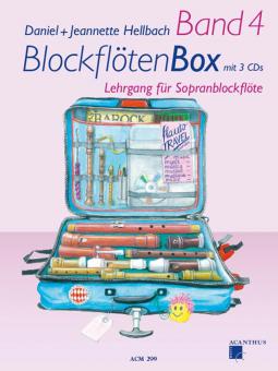 RecorderBox Volume 4 (avec 4 CD) 