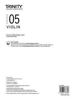 Violin Exam Pieces 2020-2023: Grade 5 