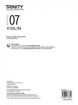 Violin Exam Pieces 2020-2023: Grade 7 