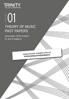 Theory Past Papers Nov 2019: Grade 1 