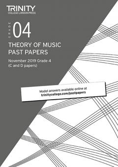 Theory Past Papers Nov 2019: Grade 4 