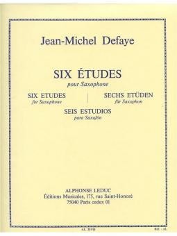 Six Etudes 