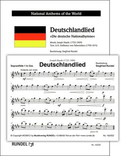 Deutschlandlied - Deutsche Nationalhymne 
