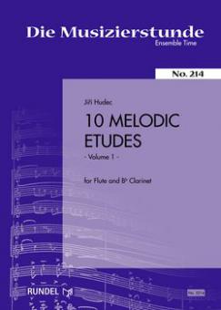 10 Études mélodiques 1 