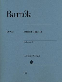 Études op. 18 
