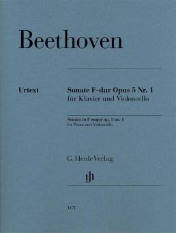 Sonate en Fa majeur op. 5 no. 1 