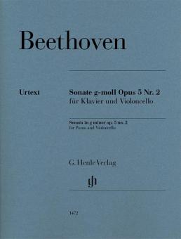 Sonate en sol mineur op. 5 no. 2 