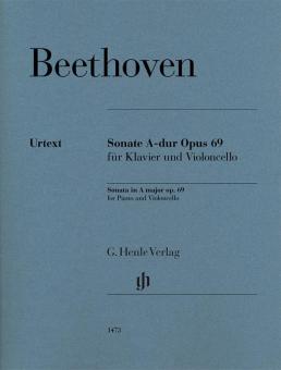 Sonate en La majeur op. 69 