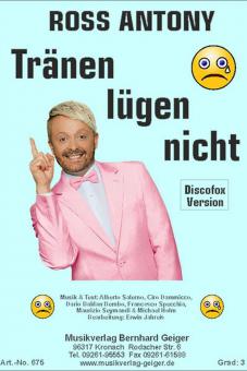 Tränen lügen nicht 