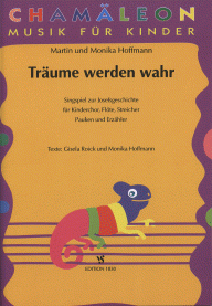 Träume werden wahr - Partitur - Chorstimme - Textheft 
