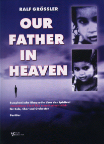 Our Father in Heaven - Partitur - Chorpart. - Sopran-Sax in B - Compact Disc 