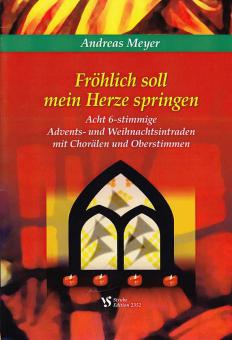 Fröhlich soll mein Herze springen - Partitur - Hohe Stimmen in C 