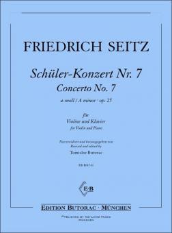Concerto No. 7 in A minor op. 25 