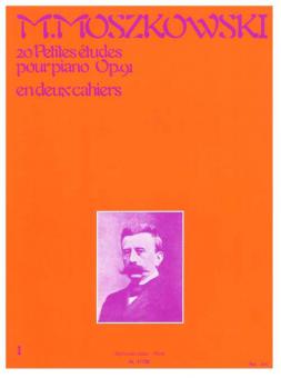 20 Petites Etudes op. 91 Vol. 1 
