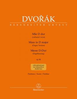 Messe en ré majeur op. 86 