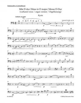 Messe en ré majeur op. 86 