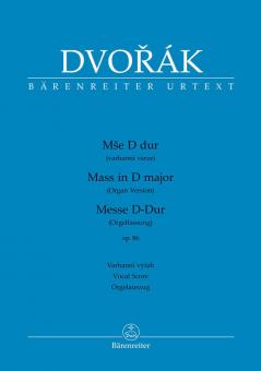 Messe en ré majeur op. 86 Standard