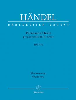 Parnasso in festa per gli sponsali per Teti i Peleo HWV 73 Standard