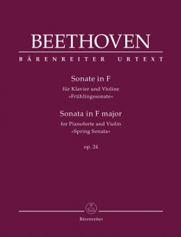 Sonate en fa majeur op. 24 Standard