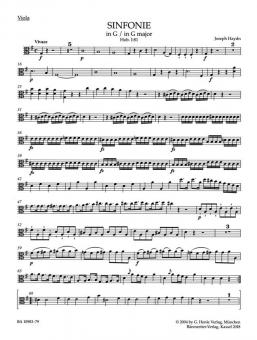 Symphonie en sol majeur Hob. I:81 