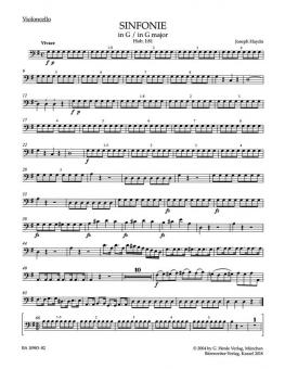 Symphonie en sol majeur Hob. I:81 