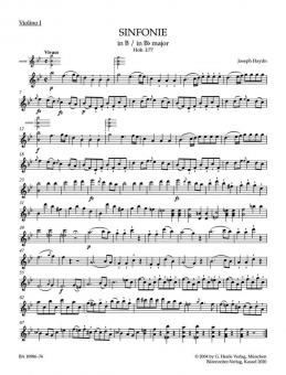 Symphonie en si bémol majeur Hob. I:77 