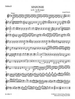 Symphonie en si bémol majeur Hob. I:77 