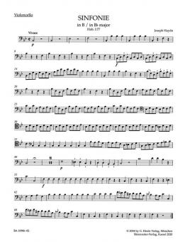 Symphonie en si bémol majeur Hob. I:77 