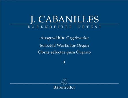 Œuvres choisies pour orgue, vol. I Standard