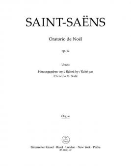 Orarorio de Noël op. 12 