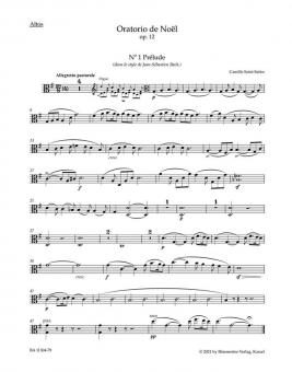 Orarorio de Noël op. 12 