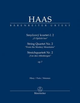 Quatuor à cordes No. 2 op. 7 