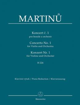 Concerto No. 1 H 226 