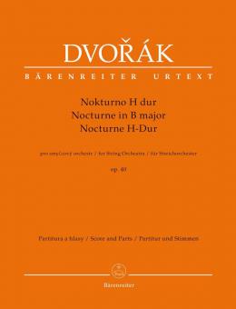 Nocturne en si majeur op. 40 