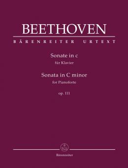 Sonate en ut mineur op. 111 Standard