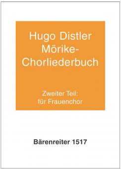 Mörike-Chorliederbuch, partie 2 op. 19 Standard