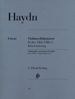 Concerto en ré majeur Hob. VIIb:2 