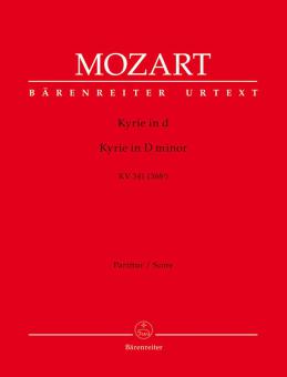 Kyrie en ré mineur KV 341 (368a) Standard