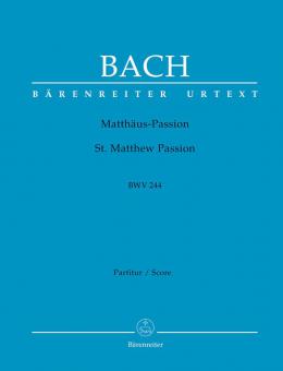 Passion selon St. Matthieu BWV 244 Standard