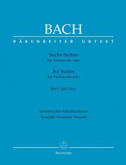 Six suites BWV 1007-1012 Standard