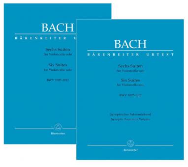 Six suites BWV 1007-1012 