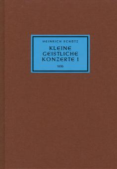 Kleine geistliche Konzerte I (1636) 