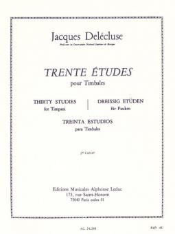 30 Etudes Vol. 2 