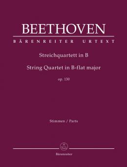 Quatuor à cordes en si bémol majeur op. 130 