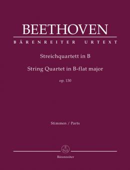 Quatuor à cordes en si bémol majeur op. 130 Standard