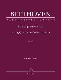 Quatuor à cordes en ut dièse mineur op. 131 