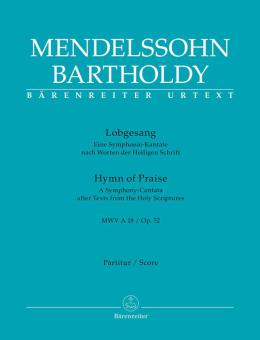 Lobgesang (chant de louange) op. 52 MWV A 18 