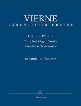 L'Œuvre d'Orgue, Volume I-X 