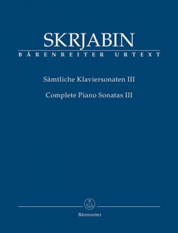 L'intégrale des sonates pour piano, volume III 