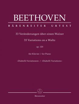 33 variations sur une valse op. 120 Standard